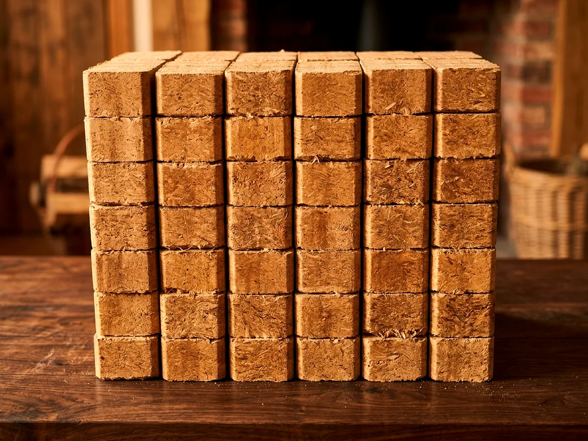 Брикеты RUF из берёзы в Юпитере