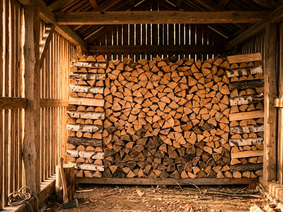 Круговая поленница holzhausen, Юпитер, проезд Ольховая, 36